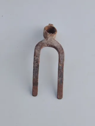 Horquilla de Herramienta Antigua