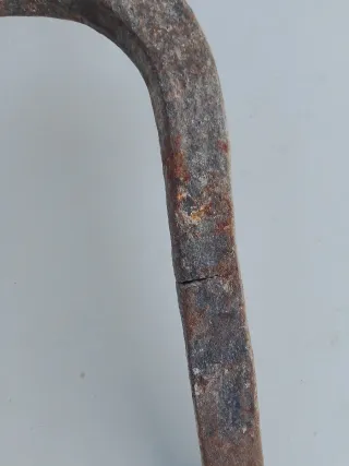 Horquilla de Herramienta Antigua