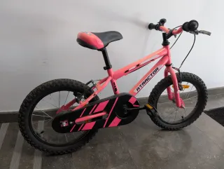 Bicicleta infantil rosa ATRACTOR