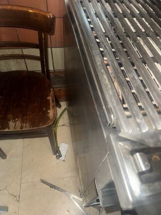 Parrilla Piedra Volcánica Profesional