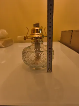 Lámpara de aceite Quinqués