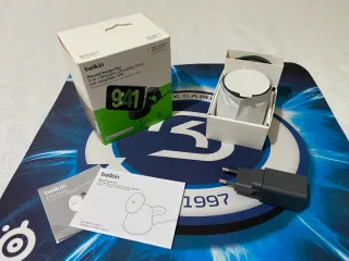 Cargador Belkin BoostCharge Pro 2 en 1 NUEVO!!!