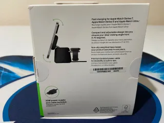 Cargador Belkin BoostCharge Pro 2 en 1 NUEVO!!!