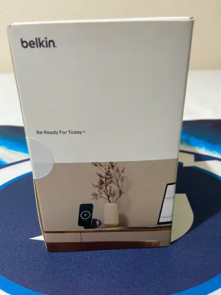 Cargador Belkin BoostCharge Pro 2 en 1 NUEVO!!!