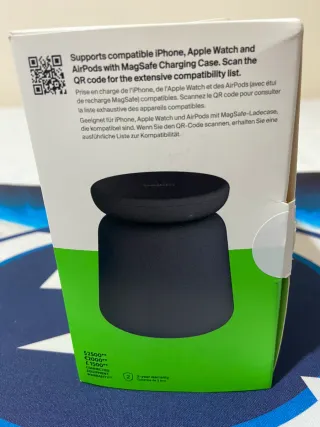 Cargador Belkin BoostCharge Pro 2 en 1 NUEVO!!!