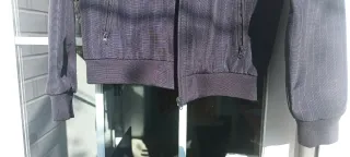 Cazadora gris hombre Talla L sin usar