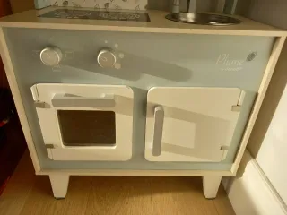 Cocina de juguete de madera Janod (Plume)