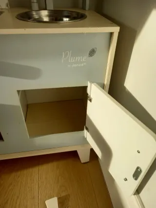 Cocina de juguete de madera Janod (Plume)