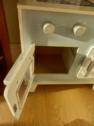 Cocina de juguete de madera Janod (Plume)