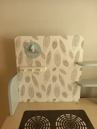 Cocina de juguete de madera Janod (Plume)