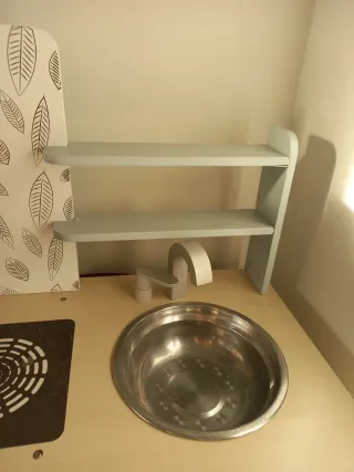 Cocina de juguete de madera Janod (Plume)