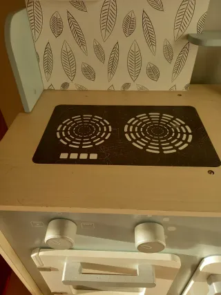 Cocina de juguete de madera Janod (Plume)