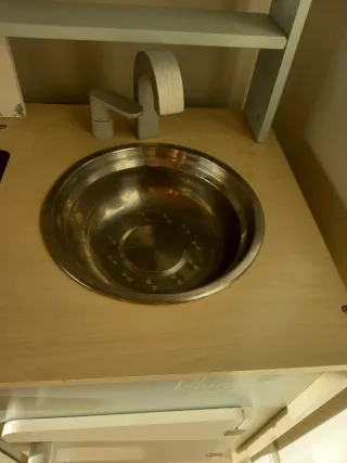 Cocina de juguete de madera Janod (Plume)