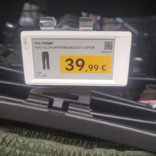 Pantalon talla M impermeable caza,pesca o trabajo