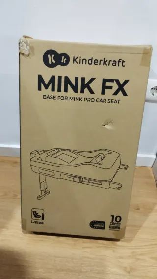 Base Isofix Kinderkraft MINK FX Nuova da estrenare