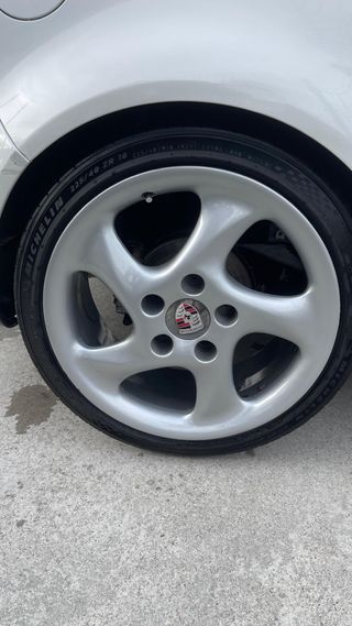 Llantas Porsche 911 18 con adaptadores
