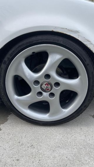 Llantas Porsche 911 18 con adaptadores