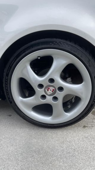 Llantas Porsche 911 18 con adaptadores