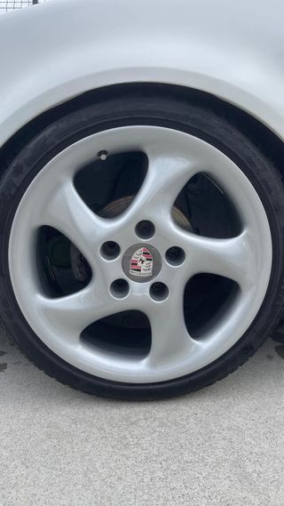 Llantas Porsche 911 18 con adaptadores