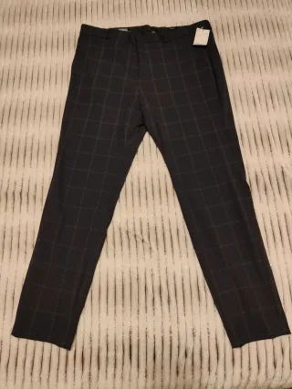 Pantalón H&M Skinny Fit Cropped