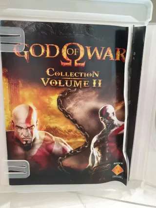 God of War Collection Volume II PS3