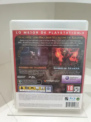 God of War Collection Volume II PS3