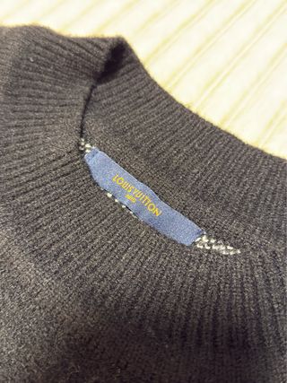 Jersey Louis Vuitton Negro