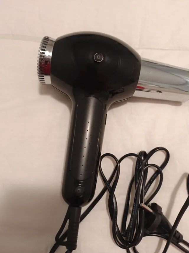 Secador de pelo Philips Negro/Plateado