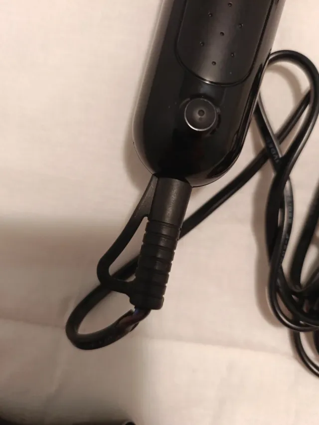 Secador de pelo Philips Negro/Plateado