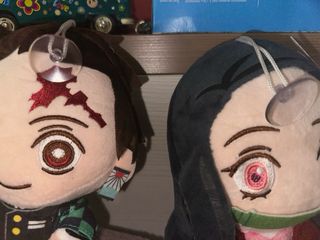 Peluches Anime Tanjiro y Nezuko