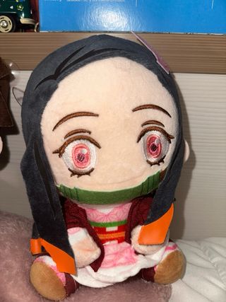 Peluches Anime Tanjiro y Nezuko