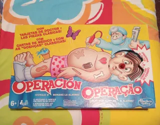 Juego de mesa Operación Hasbro Gaming