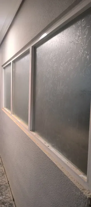 Divisor de ambientes con 3 secciones