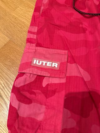 Pantalones Cargo Iuter Fuchsia Talla XS