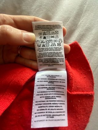 Jersey Guess Coral Mujer