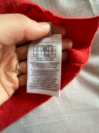 Jersey Guess Coral Mujer