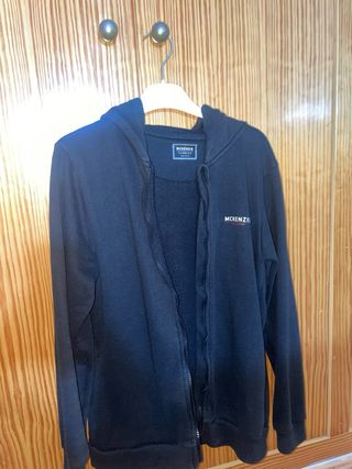 Chaqueta McKenzie Negra Cremallera