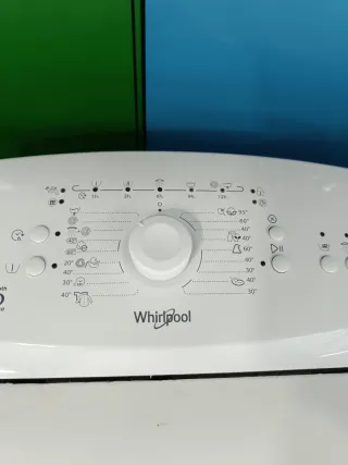 Lavadora Whirlpool 7kg 1200rpm Carga Superior