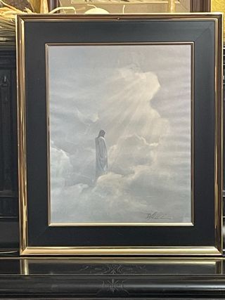 Cuadro Cristo en las nubes