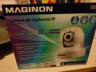 Cámara Vigilancia IP MAGINON WiFi Interior