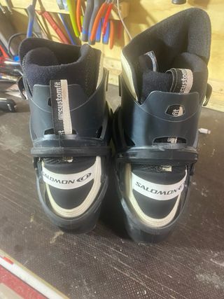 Botas Esquí Fondo Patinador Salomon