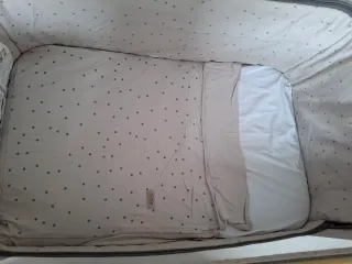 Cuna colecho para bebé CoZee