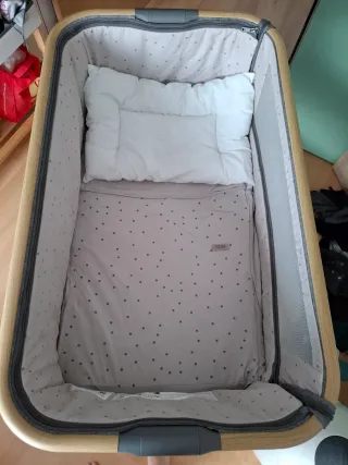Cuna colecho para bebé CoZee