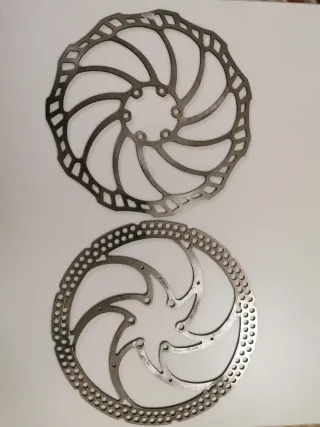 2x Discos Travão 180mm Formula/Magura