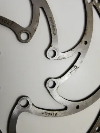 2x Discos Travão 180mm Formula/Magura