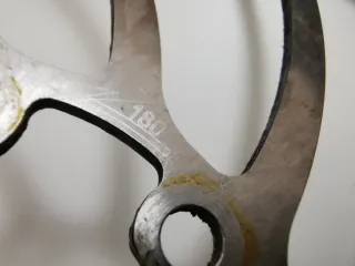 2x Discos Travão 180mm Formula/Magura