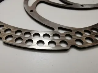 2x Discos Travão 180mm Formula/Magura