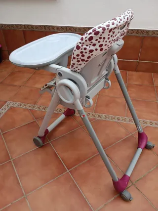 Trona Chicco Polly Progress 5 plegable