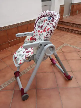 Trona Chicco Polly Progress 5 plegable