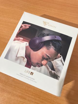 DOQAUS LIFE 4 Auriculares Inalámbricos Morado